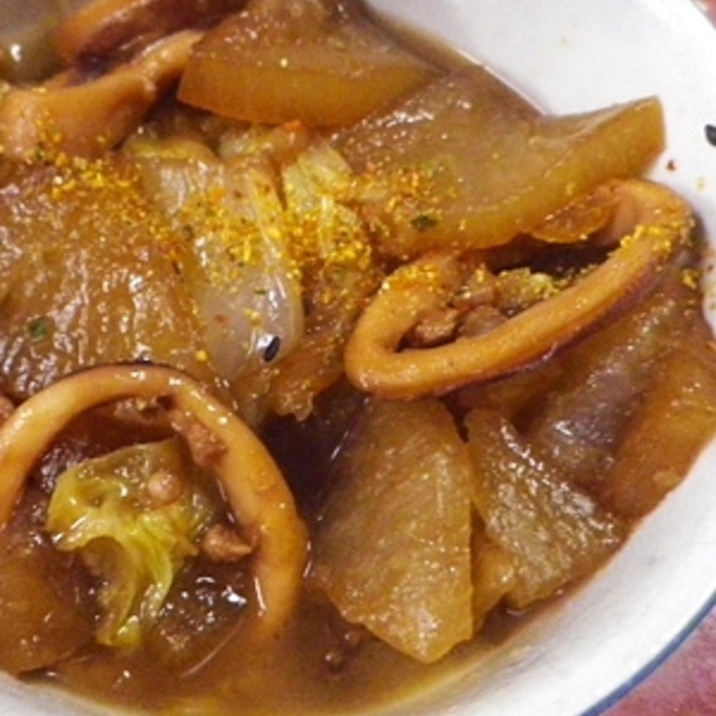 イカ白菜大根のトロトロ煮物 レシピ 作り方 By Bapaksan 楽天レシピ イカ白菜大根のトロトロ煮物 レシピ 作り方 By Bapaksan 楽天レシピ